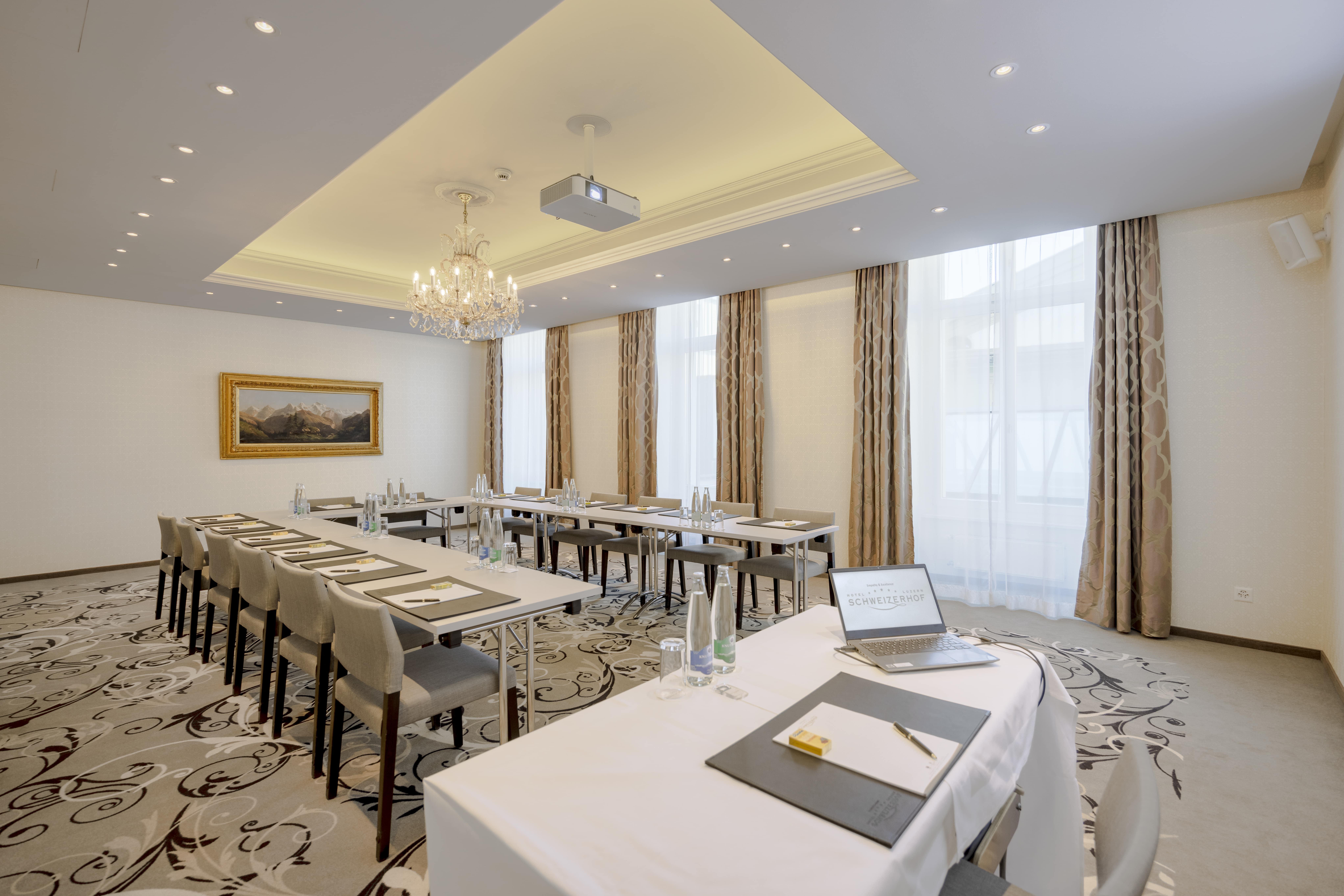 Hotel Schweizerhof Luzern Eksteriør billede