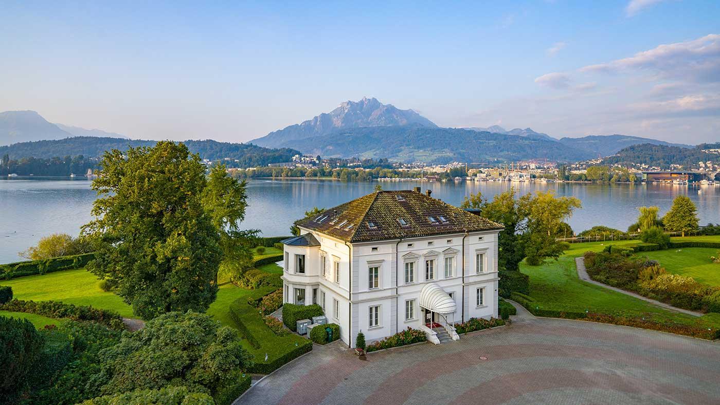 Hotel Schweizerhof Luzern Eksteriør billede